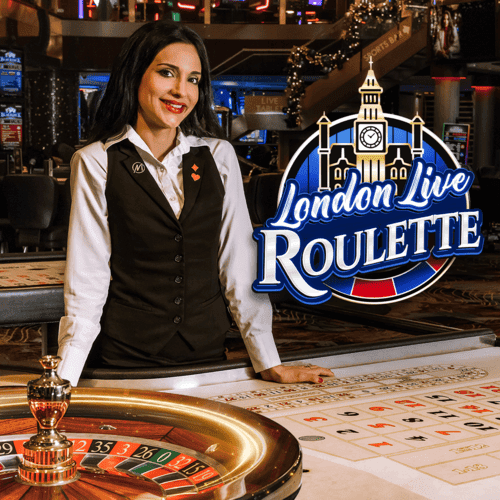 London Live Auto Roulette game thumbnail